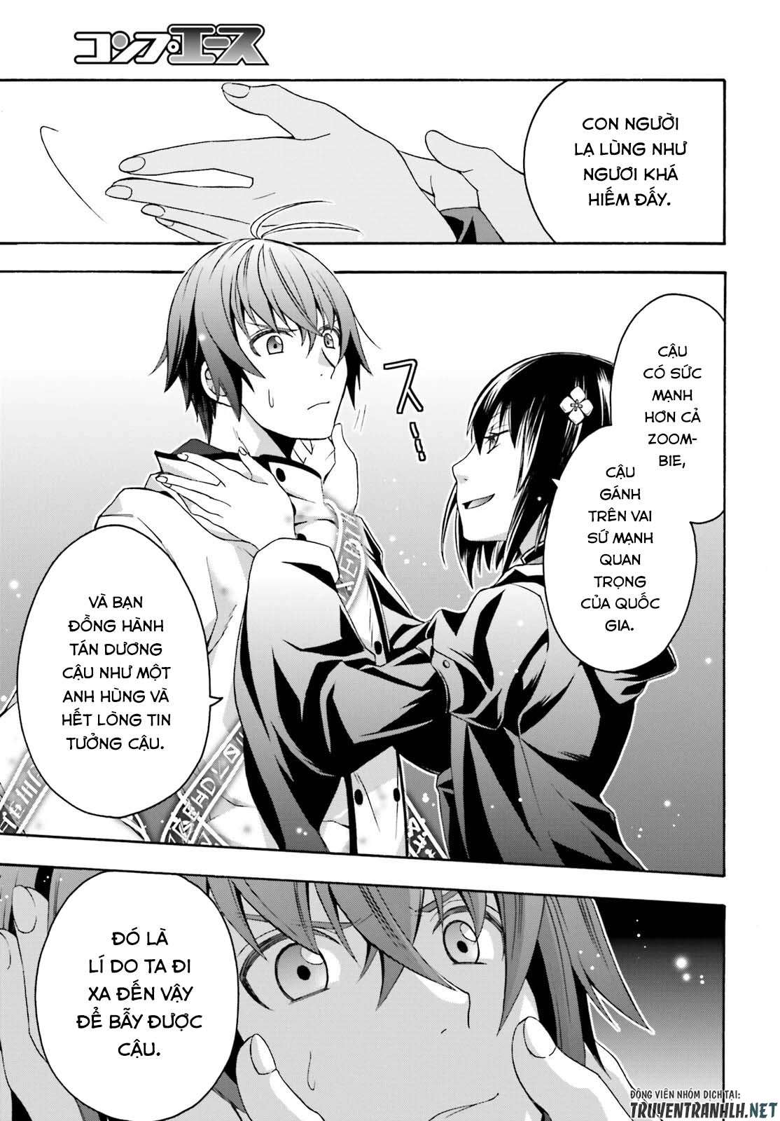 Chiyu Mahou No Machigatta Tsukaikata ~Senjou Wo Kakeru Kaifuku Youin Chapter 32 - Trang 2