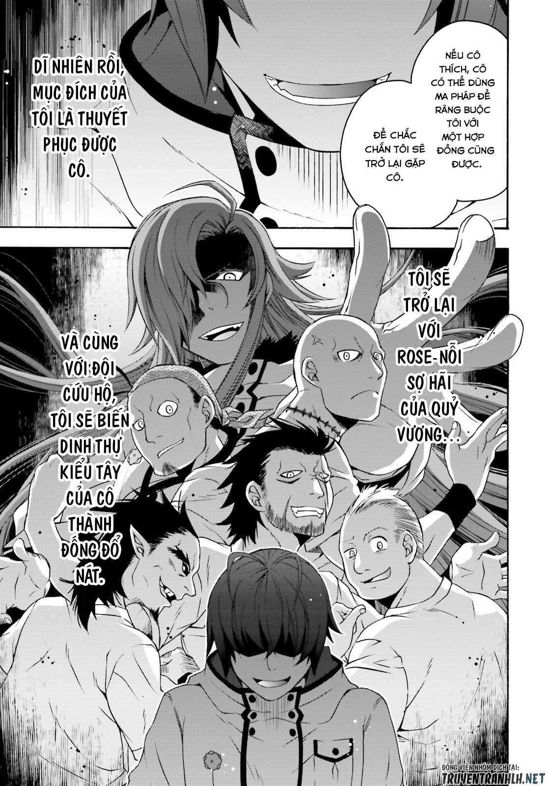 Chiyu Mahou No Machigatta Tsukaikata ~Senjou Wo Kakeru Kaifuku Youin Chapter 32 - Trang 2