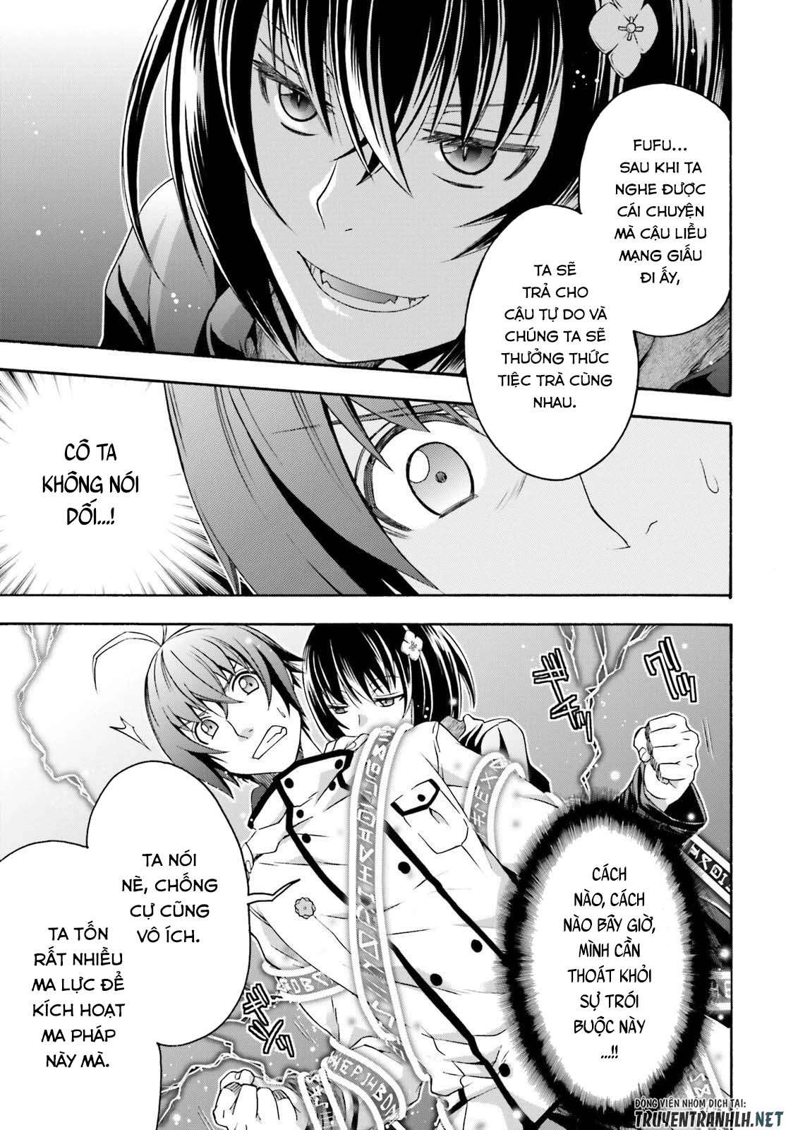 Chiyu Mahou No Machigatta Tsukaikata ~Senjou Wo Kakeru Kaifuku Youin Chapter 32 - Trang 2