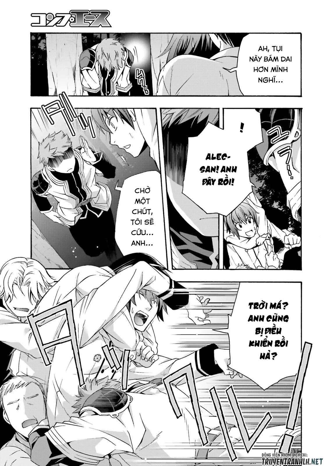 Chiyu Mahou No Machigatta Tsukaikata ~Senjou Wo Kakeru Kaifuku Youin Chapter 32 - Trang 2