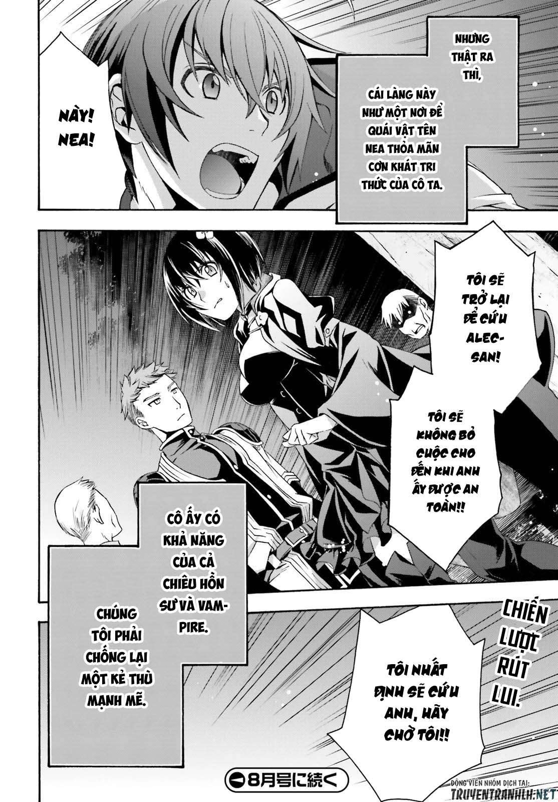 Chiyu Mahou No Machigatta Tsukaikata ~Senjou Wo Kakeru Kaifuku Youin Chapter 32 - Trang 2