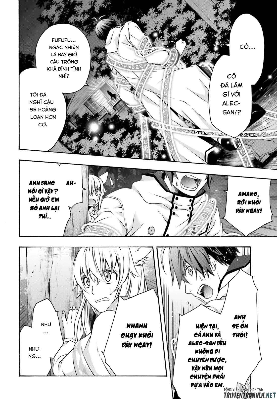 Chiyu Mahou No Machigatta Tsukaikata ~Senjou Wo Kakeru Kaifuku Youin Chapter 32 - Trang 2