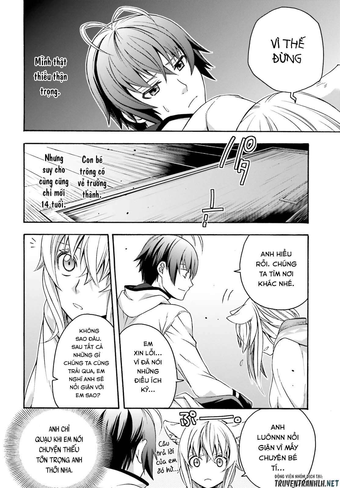 Chiyu Mahou No Machigatta Tsukaikata ~Senjou Wo Kakeru Kaifuku Youin Chapter 31 - Trang 2