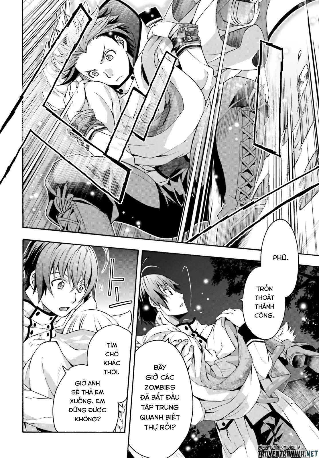 Chiyu Mahou No Machigatta Tsukaikata ~Senjou Wo Kakeru Kaifuku Youin Chapter 31 - Trang 2