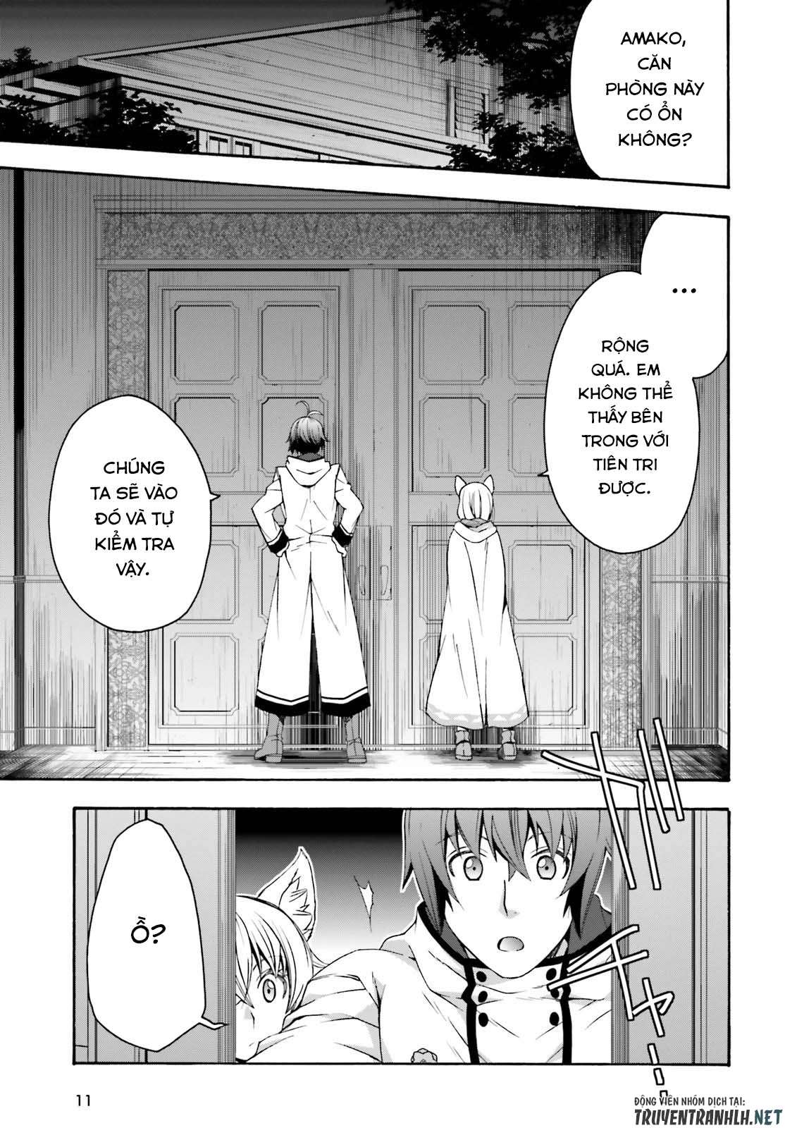 Chiyu Mahou No Machigatta Tsukaikata ~Senjou Wo Kakeru Kaifuku Youin Chapter 31 - Trang 2