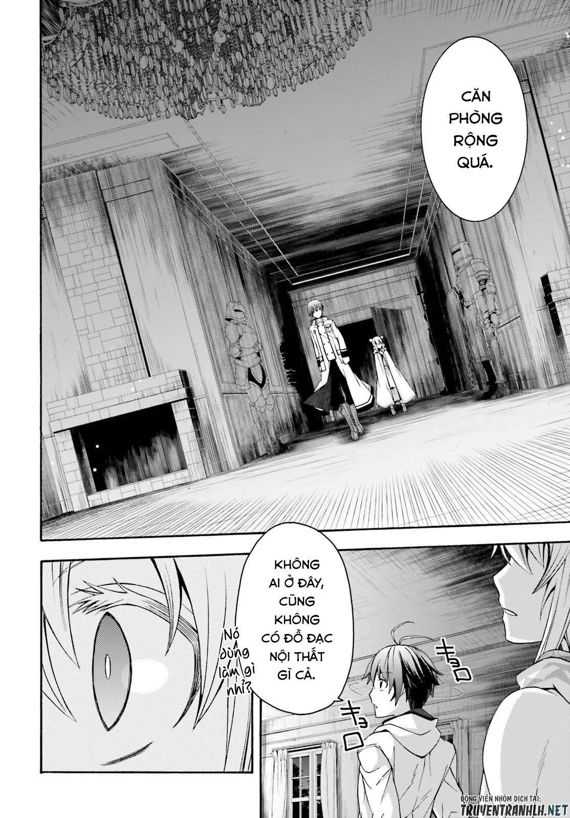 Chiyu Mahou No Machigatta Tsukaikata ~Senjou Wo Kakeru Kaifuku Youin Chapter 31 - Trang 2