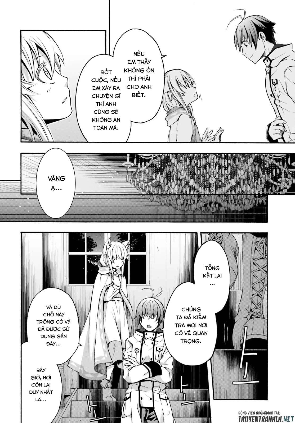 Chiyu Mahou No Machigatta Tsukaikata ~Senjou Wo Kakeru Kaifuku Youin Chapter 31 - Trang 2