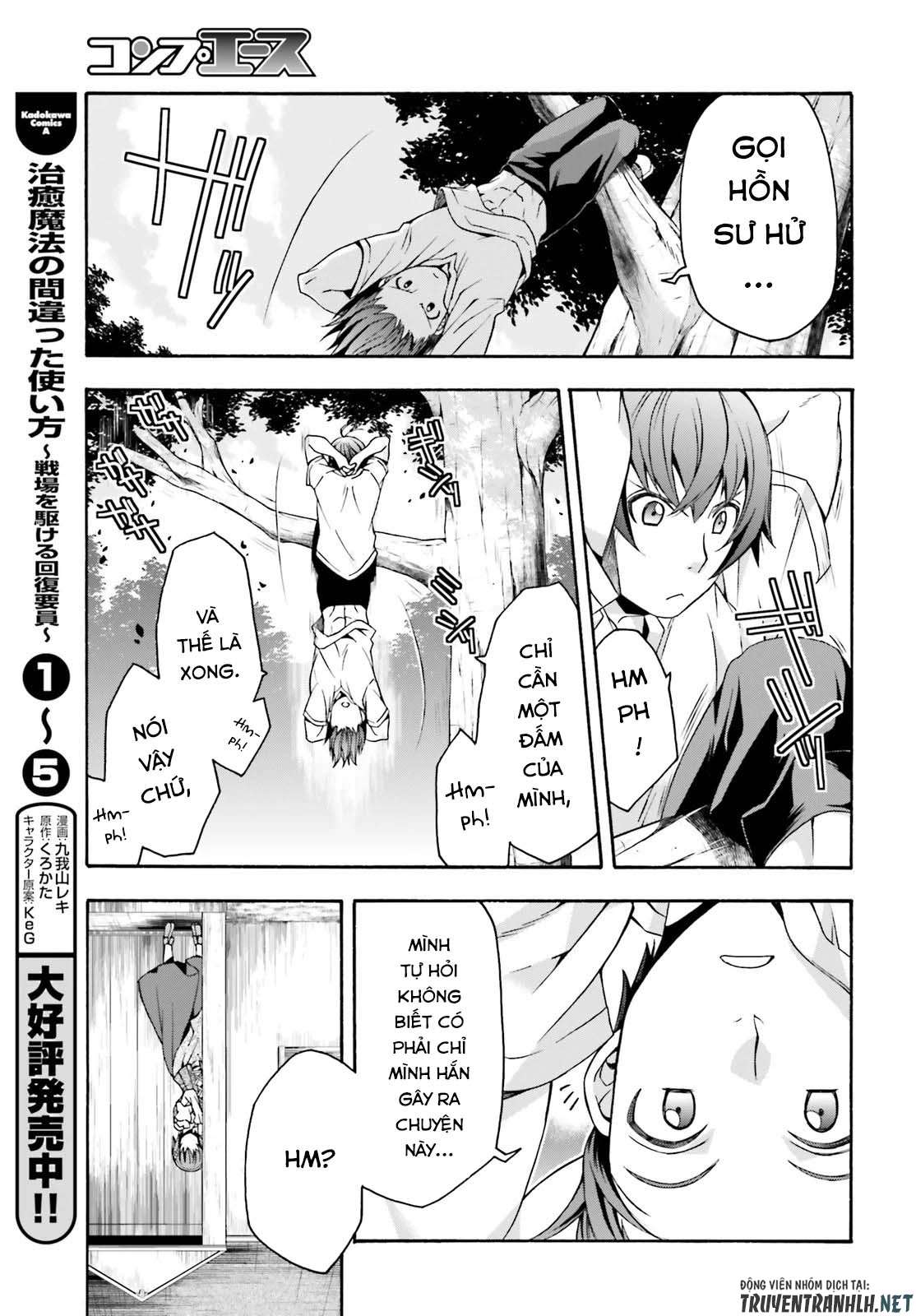 Chiyu Mahou No Machigatta Tsukaikata ~Senjou Wo Kakeru Kaifuku Youin Chapter 29.2 - Trang 2