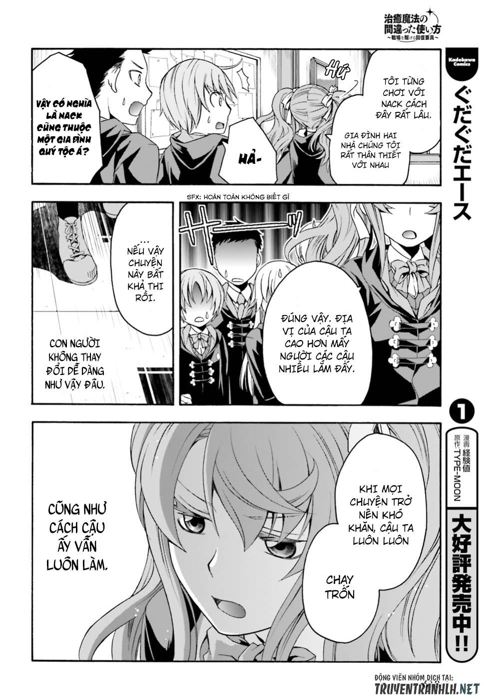 Chiyu Mahou No Machigatta Tsukaikata ~Senjou Wo Kakeru Kaifuku Youin Chapter 23 - Trang 2