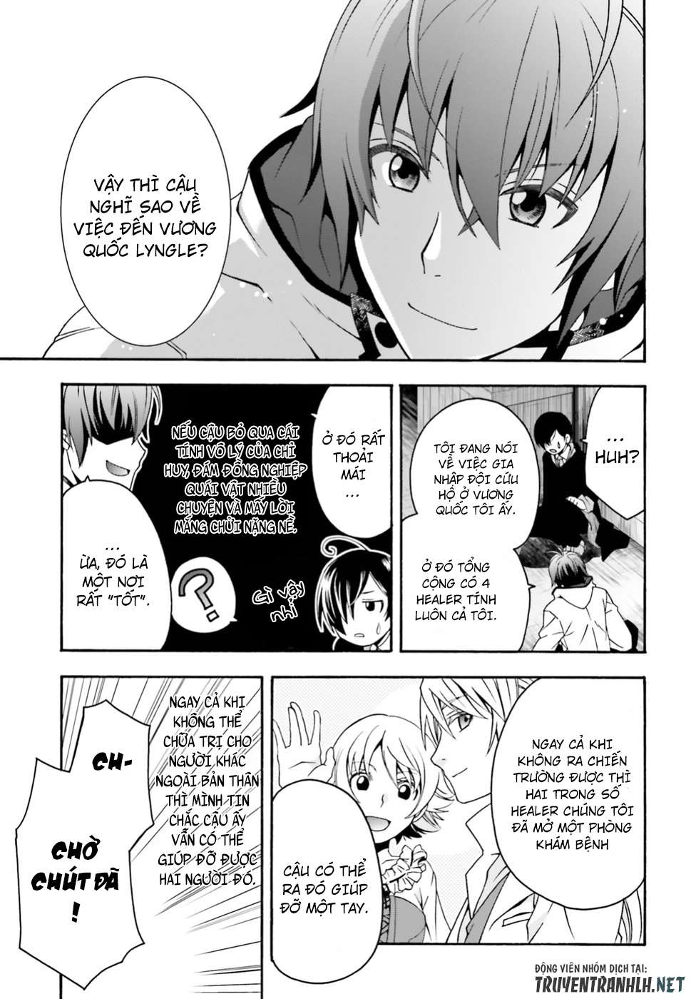 Chiyu Mahou No Machigatta Tsukaikata ~Senjou Wo Kakeru Kaifuku Youin Chapter 23 - Trang 2