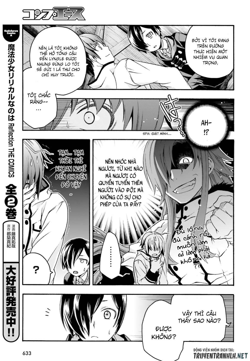 Chiyu Mahou No Machigatta Tsukaikata ~Senjou Wo Kakeru Kaifuku Youin Chapter 23 - Trang 2