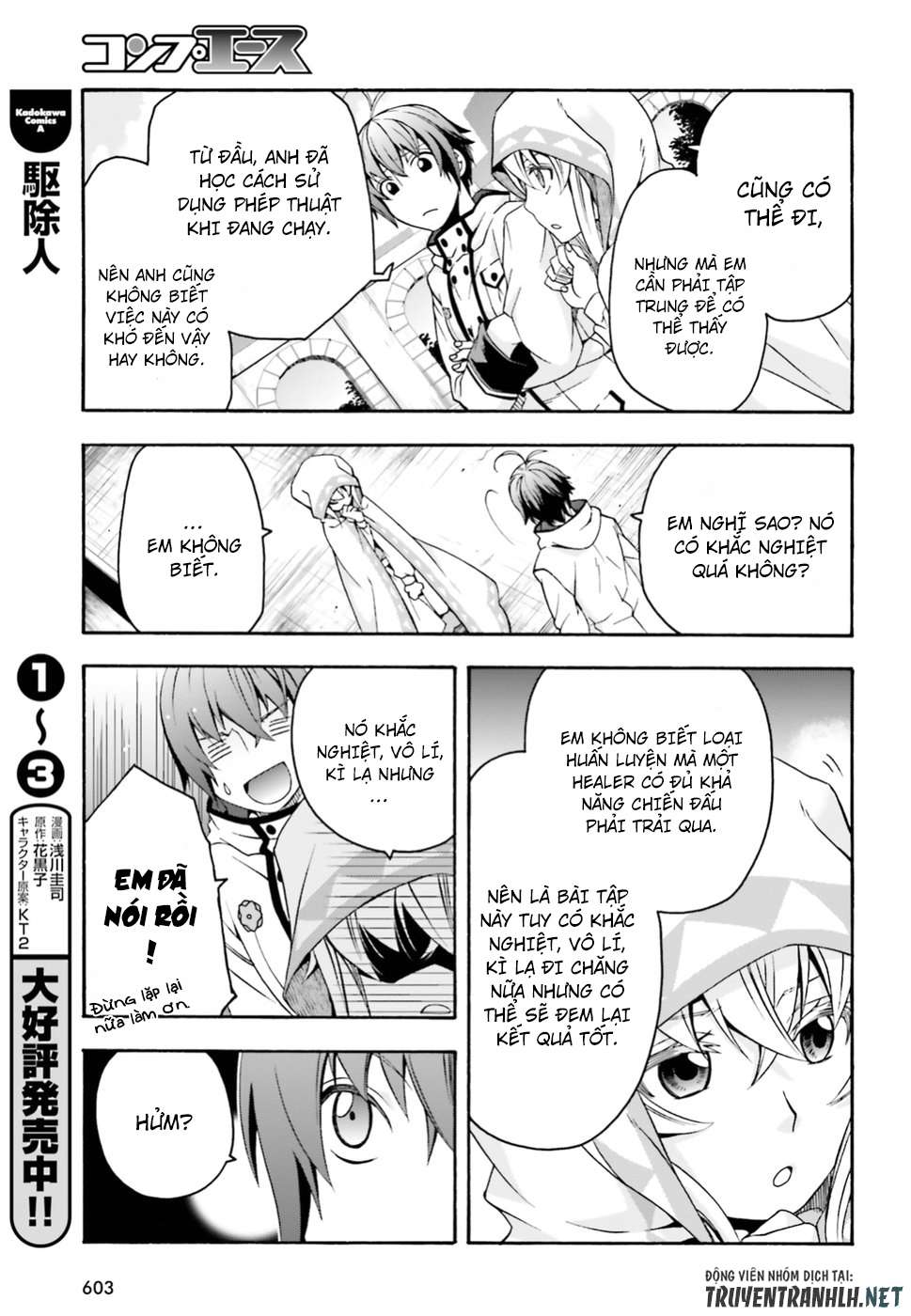 Chiyu Mahou No Machigatta Tsukaikata ~Senjou Wo Kakeru Kaifuku Youin Chapter 23 - Trang 2