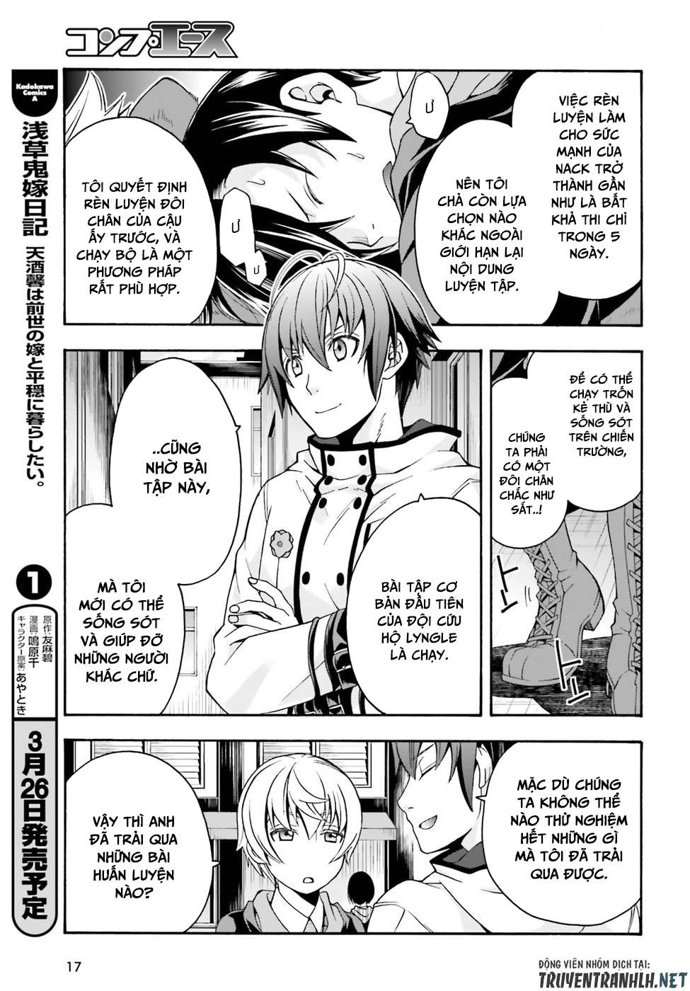 Chiyu Mahou No Machigatta Tsukaikata ~Senjou Wo Kakeru Kaifuku Youin Chapter 22 - Trang 2