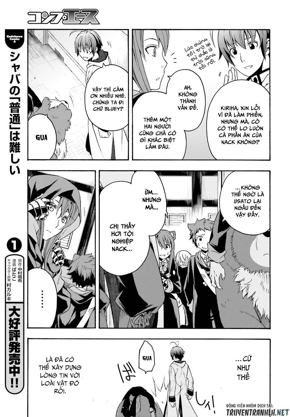 Chiyu Mahou No Machigatta Tsukaikata ~Senjou Wo Kakeru Kaifuku Youin Chapter 22 - Trang 2