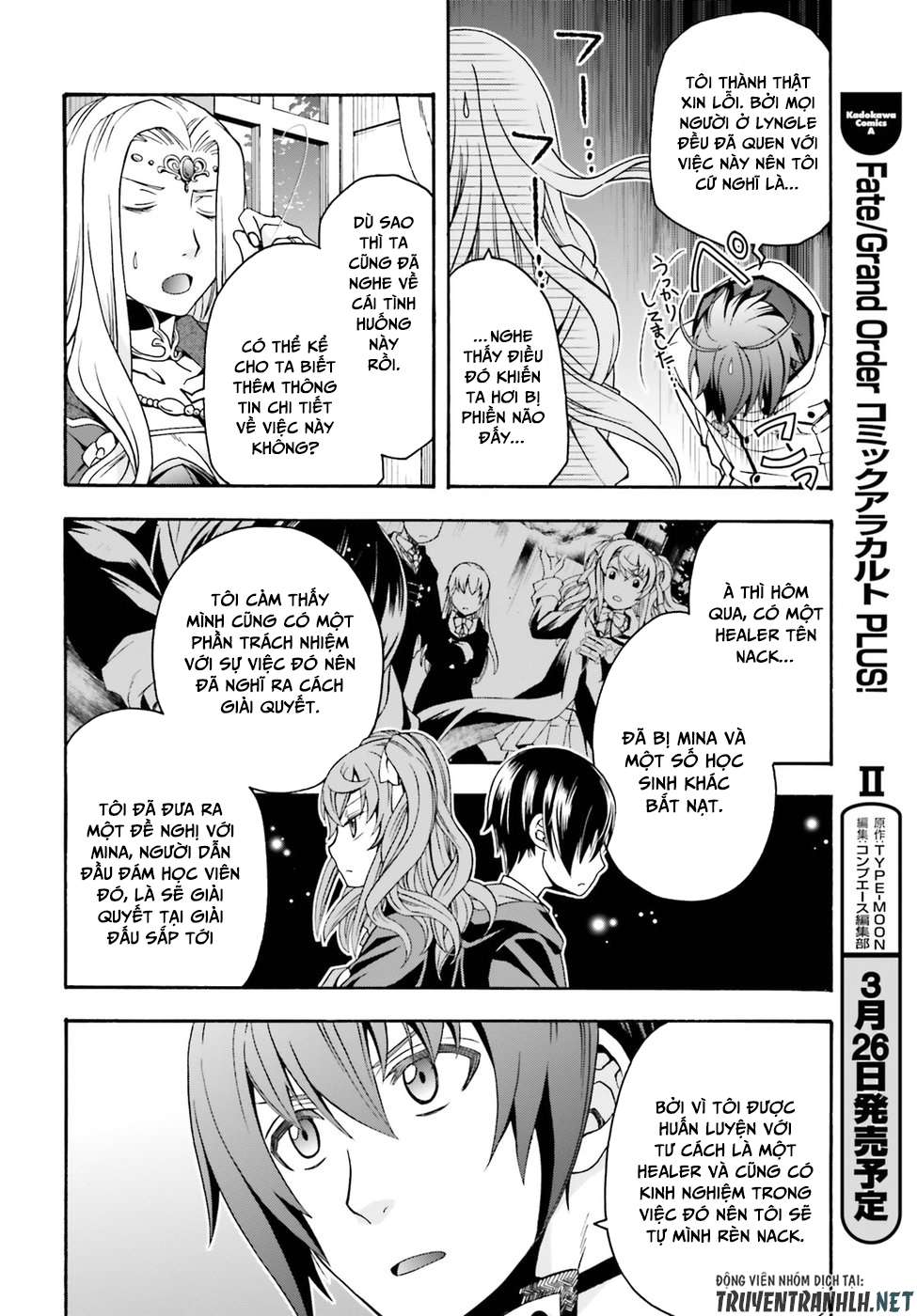 Chiyu Mahou No Machigatta Tsukaikata ~Senjou Wo Kakeru Kaifuku Youin Chapter 22 - Trang 2