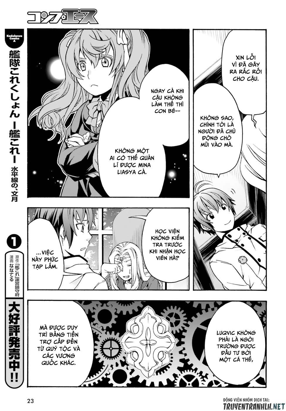 Chiyu Mahou No Machigatta Tsukaikata ~Senjou Wo Kakeru Kaifuku Youin Chapter 22 - Trang 2