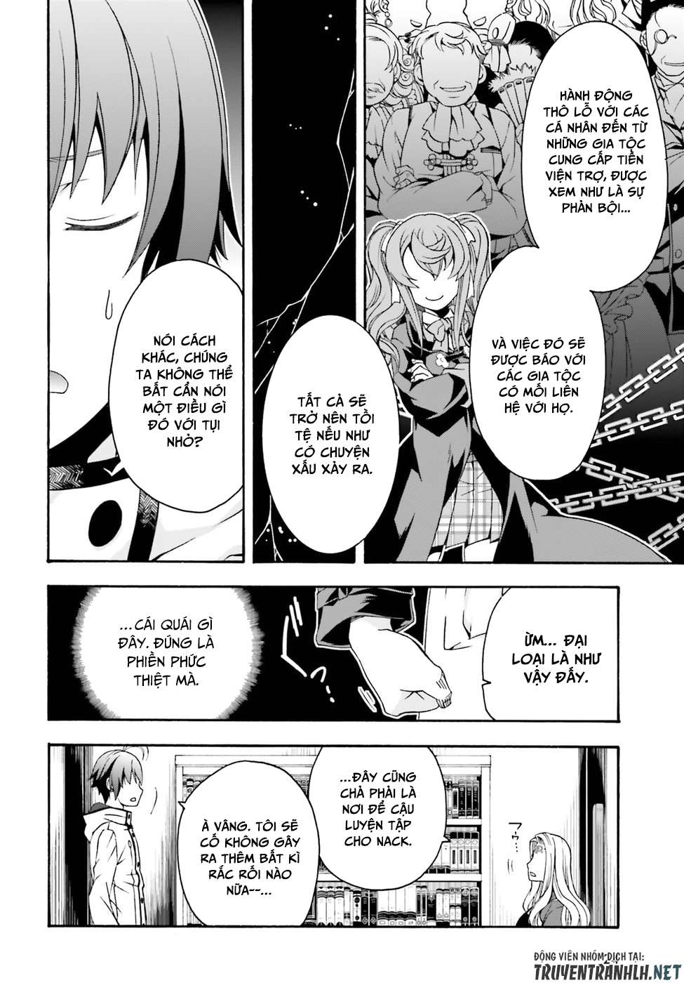 Chiyu Mahou No Machigatta Tsukaikata ~Senjou Wo Kakeru Kaifuku Youin Chapter 22 - Trang 2