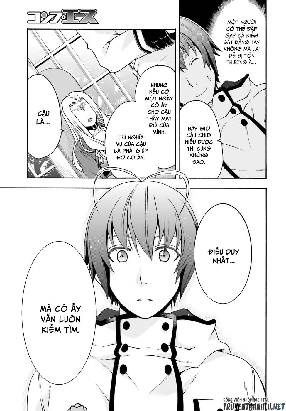 Chiyu Mahou No Machigatta Tsukaikata ~Senjou Wo Kakeru Kaifuku Youin Chapter 22 - Trang 2