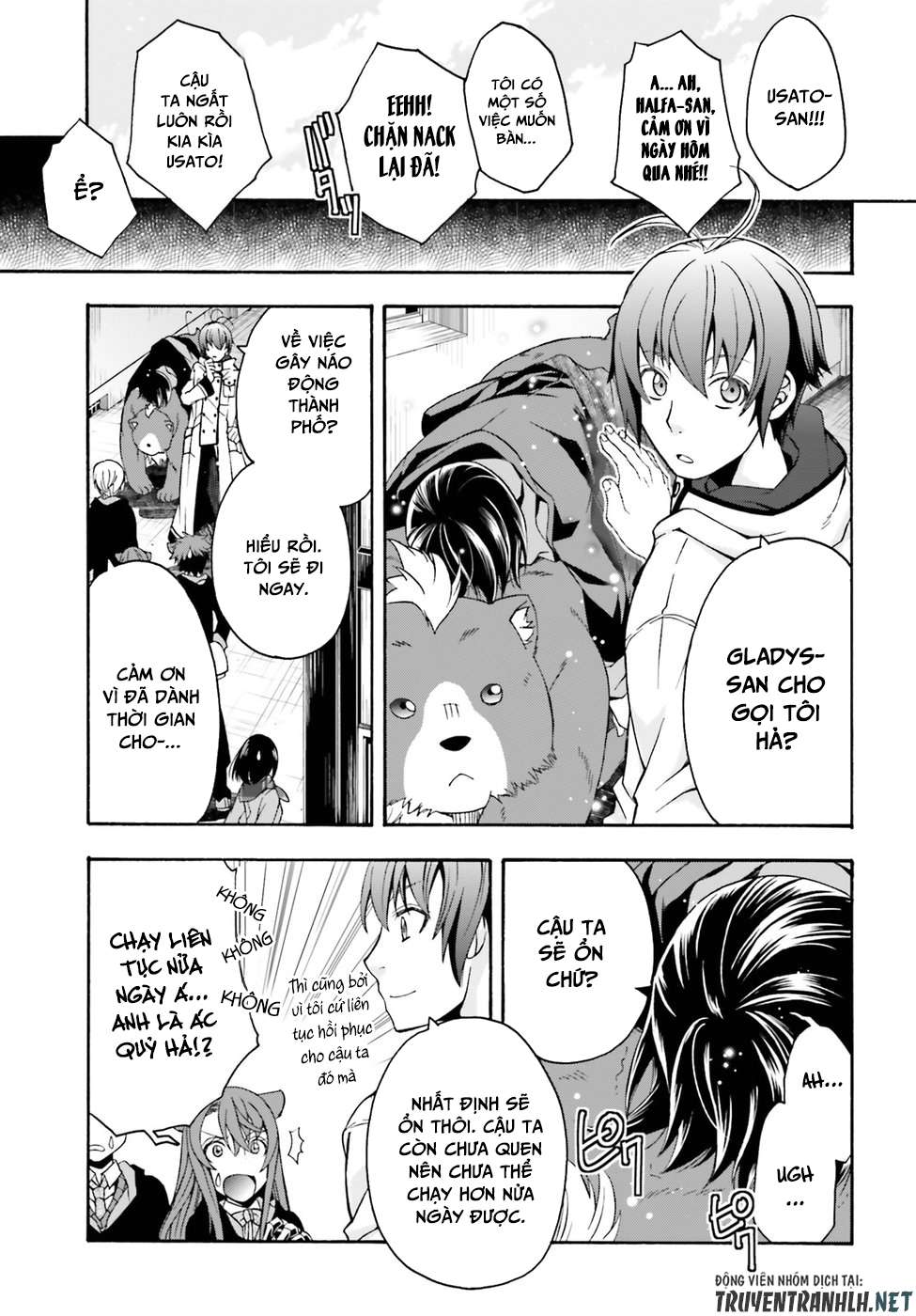 Chiyu Mahou No Machigatta Tsukaikata ~Senjou Wo Kakeru Kaifuku Youin Chapter 22 - Trang 2