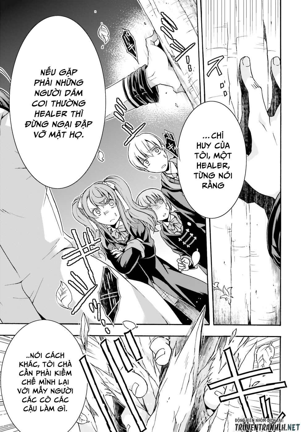 Chiyu Mahou No Machigatta Tsukaikata ~Senjou Wo Kakeru Kaifuku Youin Chapter 21 - Trang 2