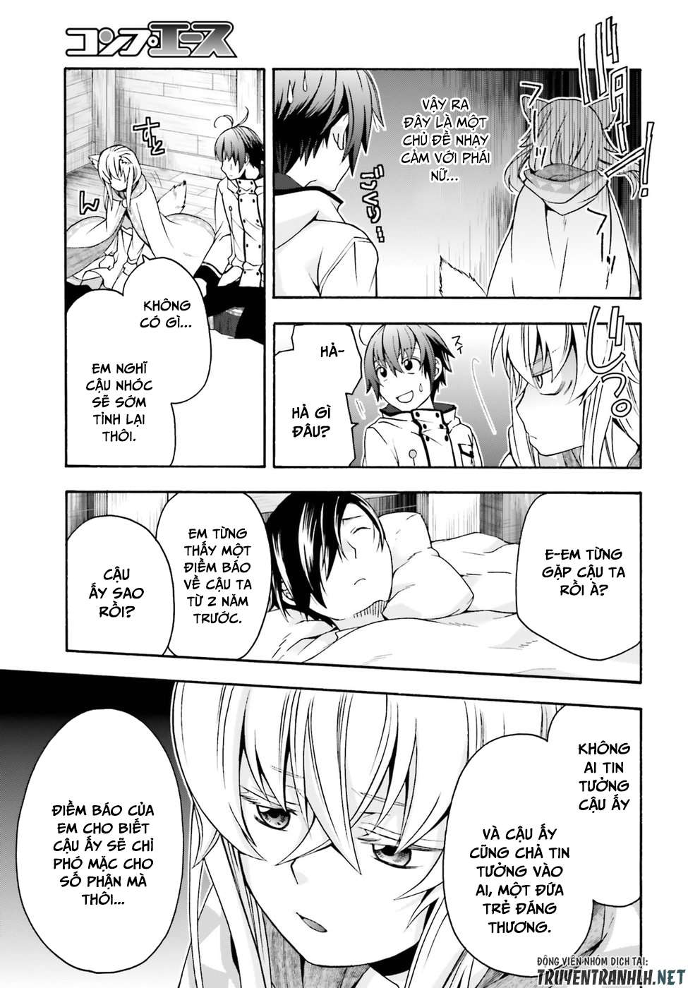 Chiyu Mahou No Machigatta Tsukaikata ~Senjou Wo Kakeru Kaifuku Youin Chapter 21 - Trang 2