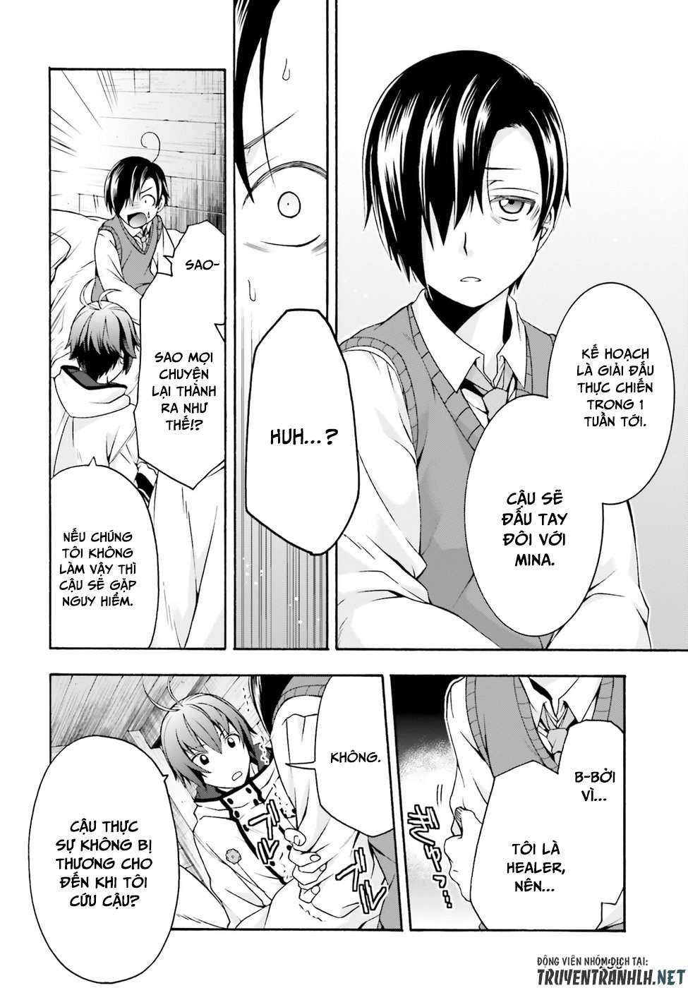 Chiyu Mahou No Machigatta Tsukaikata ~Senjou Wo Kakeru Kaifuku Youin Chapter 21 - Trang 2