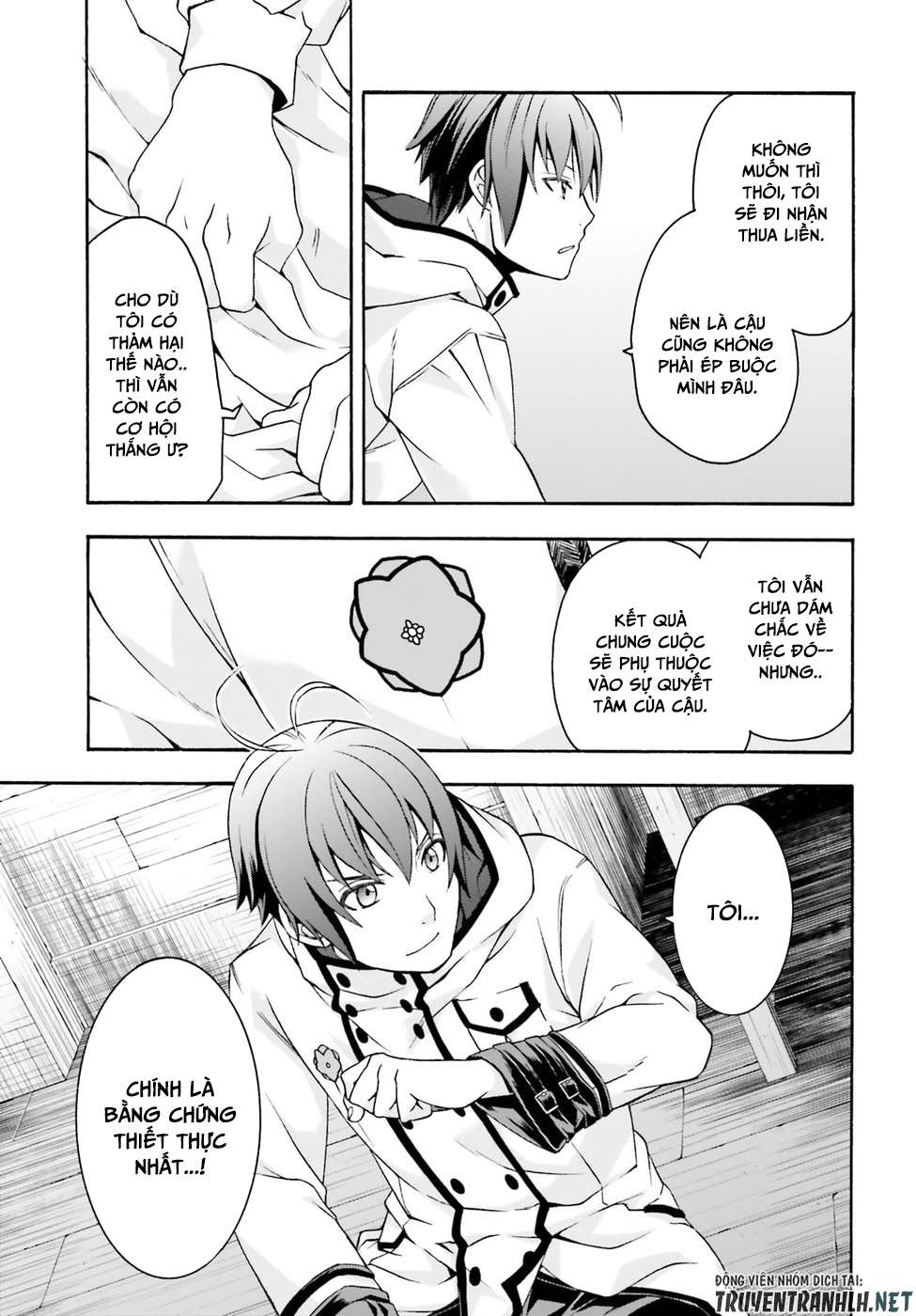 Chiyu Mahou No Machigatta Tsukaikata ~Senjou Wo Kakeru Kaifuku Youin Chapter 21 - Trang 2