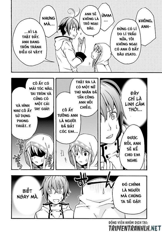 Chiyu Mahou No Machigatta Tsukaikata ~Senjou Wo Kakeru Kaifuku Youin Chapter 18 - Trang 2