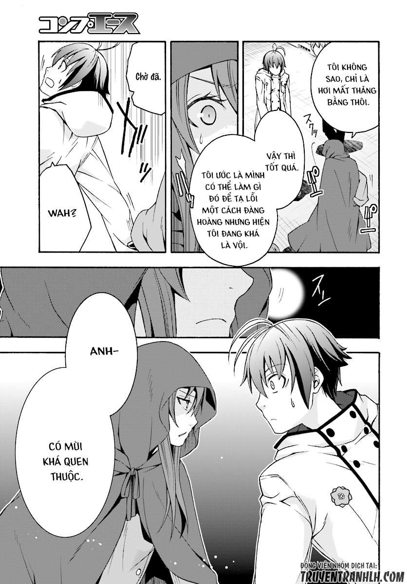 Chiyu Mahou No Machigatta Tsukaikata ~Senjou Wo Kakeru Kaifuku Youin Chapter 17 - Trang 2