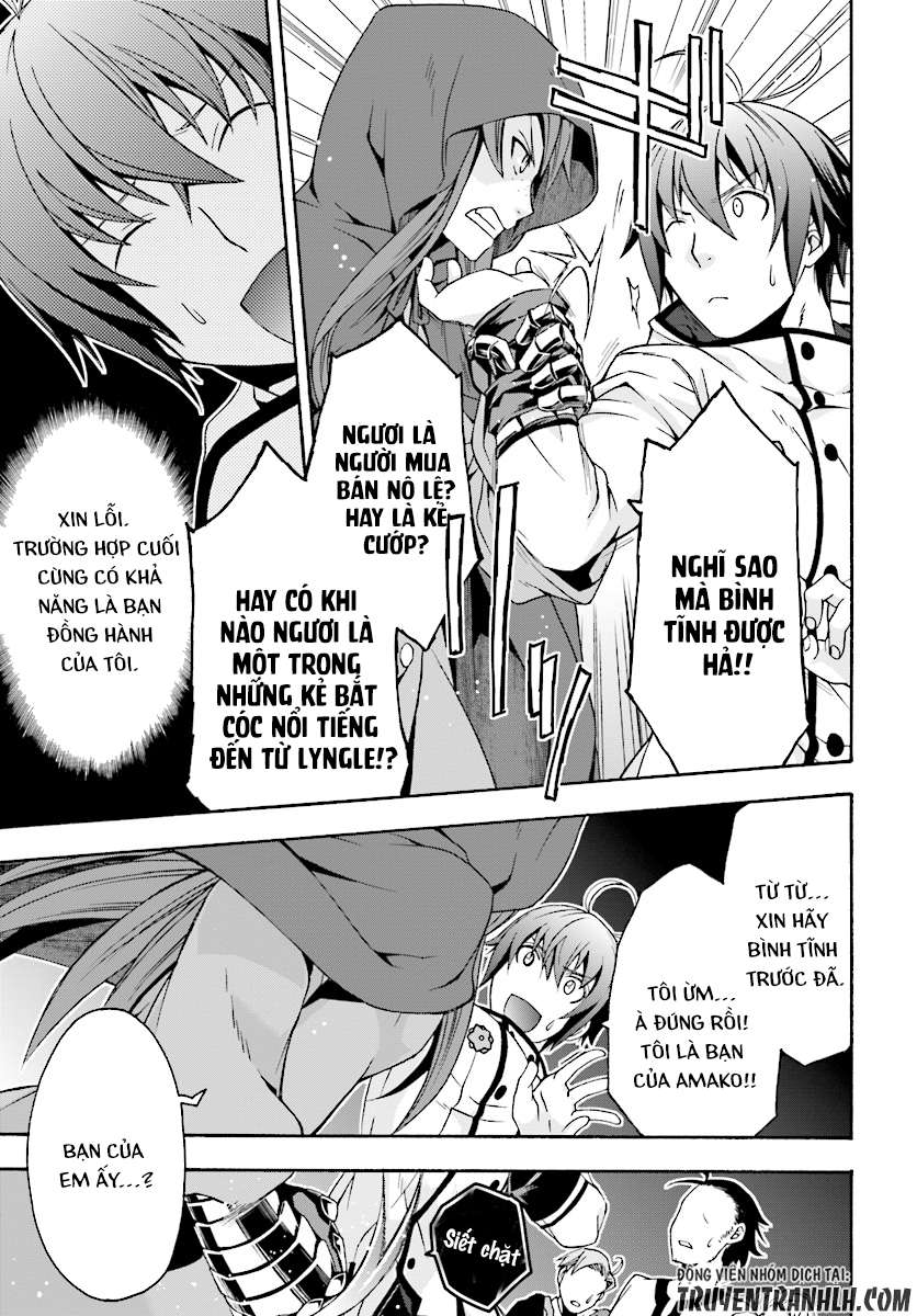 Chiyu Mahou No Machigatta Tsukaikata ~Senjou Wo Kakeru Kaifuku Youin Chapter 17 - Trang 2