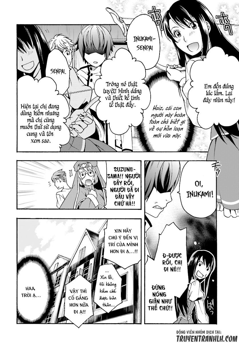 Chiyu Mahou No Machigatta Tsukaikata ~Senjou Wo Kakeru Kaifuku Youin Chapter 17 - Trang 2