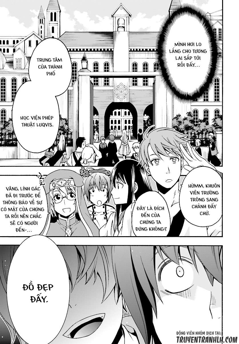 Chiyu Mahou No Machigatta Tsukaikata ~Senjou Wo Kakeru Kaifuku Youin Chapter 17 - Trang 2