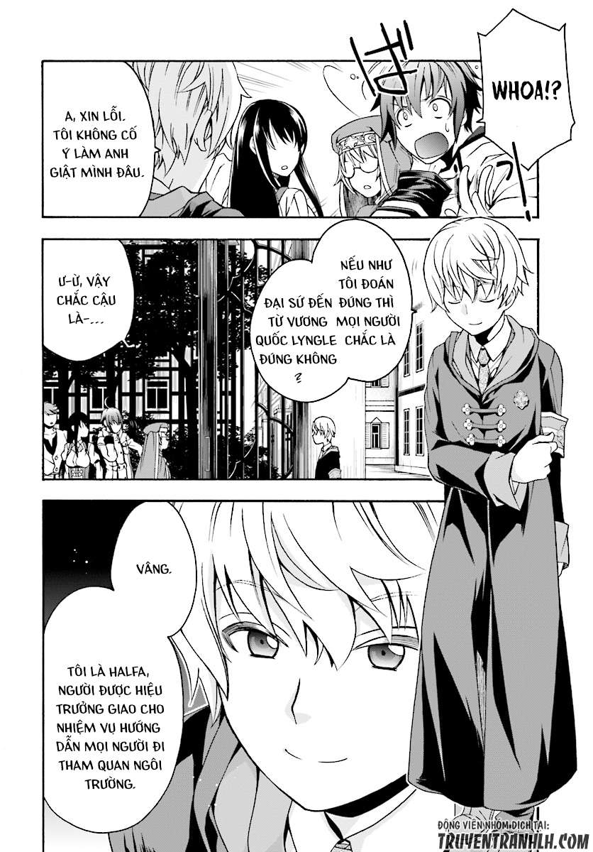 Chiyu Mahou No Machigatta Tsukaikata ~Senjou Wo Kakeru Kaifuku Youin Chapter 17 - Trang 2