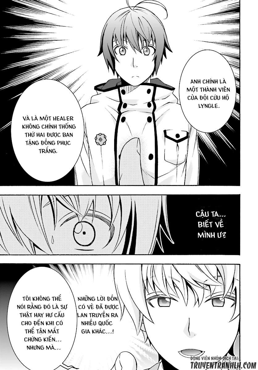 Chiyu Mahou No Machigatta Tsukaikata ~Senjou Wo Kakeru Kaifuku Youin Chapter 17 - Trang 2