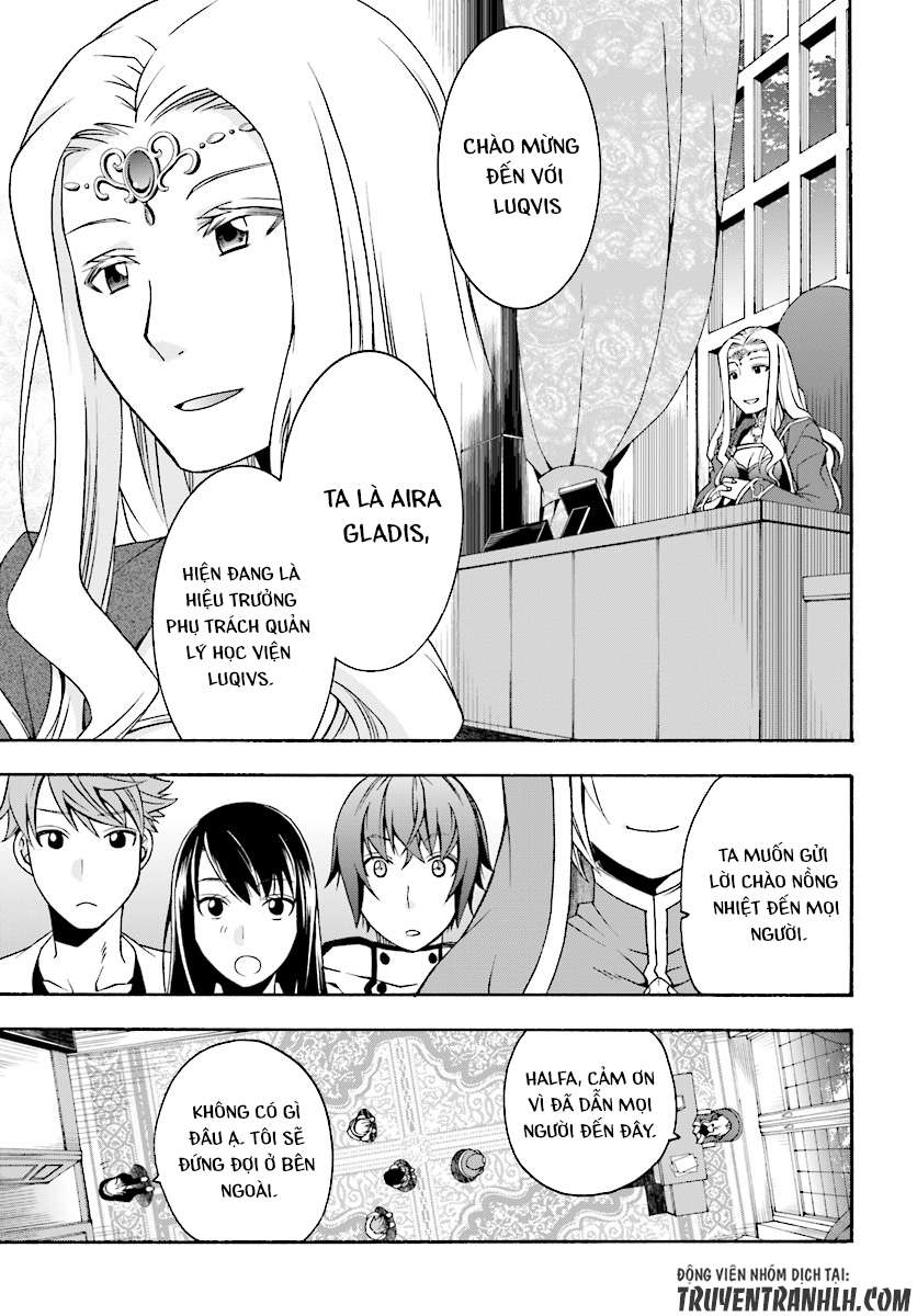 Chiyu Mahou No Machigatta Tsukaikata ~Senjou Wo Kakeru Kaifuku Youin Chapter 17 - Trang 2