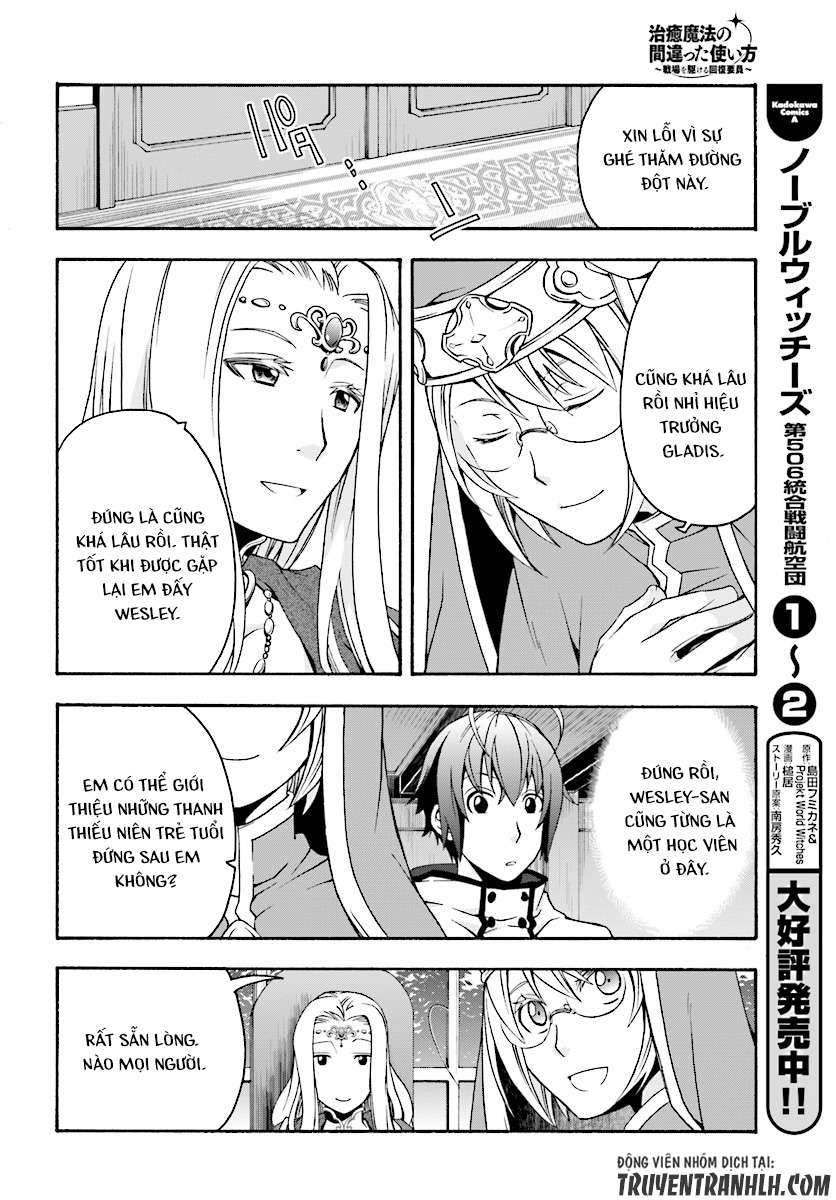 Chiyu Mahou No Machigatta Tsukaikata ~Senjou Wo Kakeru Kaifuku Youin Chapter 17 - Trang 2