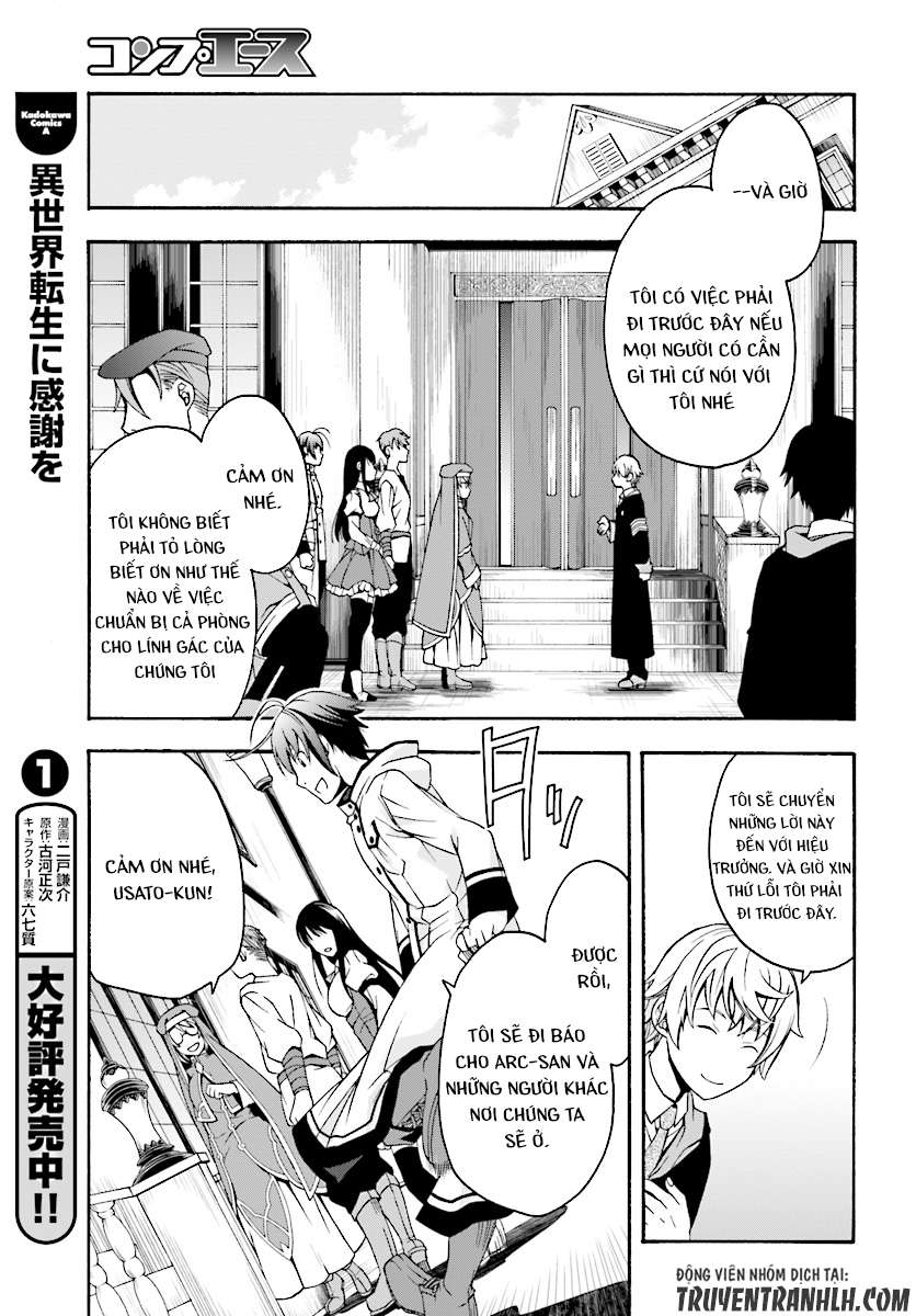 Chiyu Mahou No Machigatta Tsukaikata ~Senjou Wo Kakeru Kaifuku Youin Chapter 17 - Trang 2