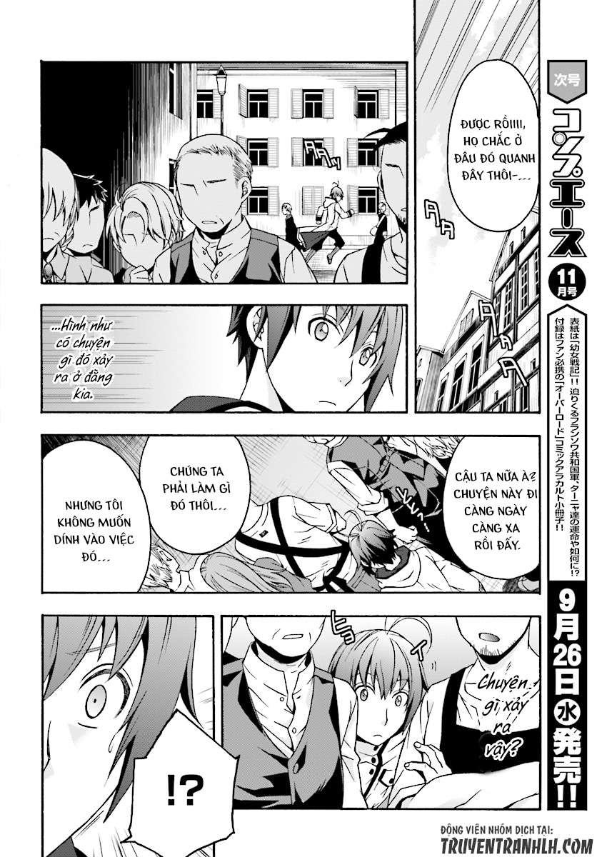 Chiyu Mahou No Machigatta Tsukaikata ~Senjou Wo Kakeru Kaifuku Youin Chapter 17 - Trang 2