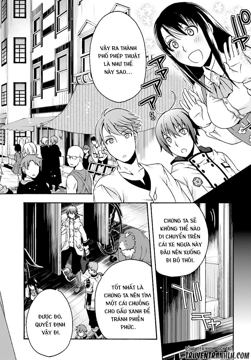 Chiyu Mahou No Machigatta Tsukaikata ~Senjou Wo Kakeru Kaifuku Youin Chapter 17 - Trang 2