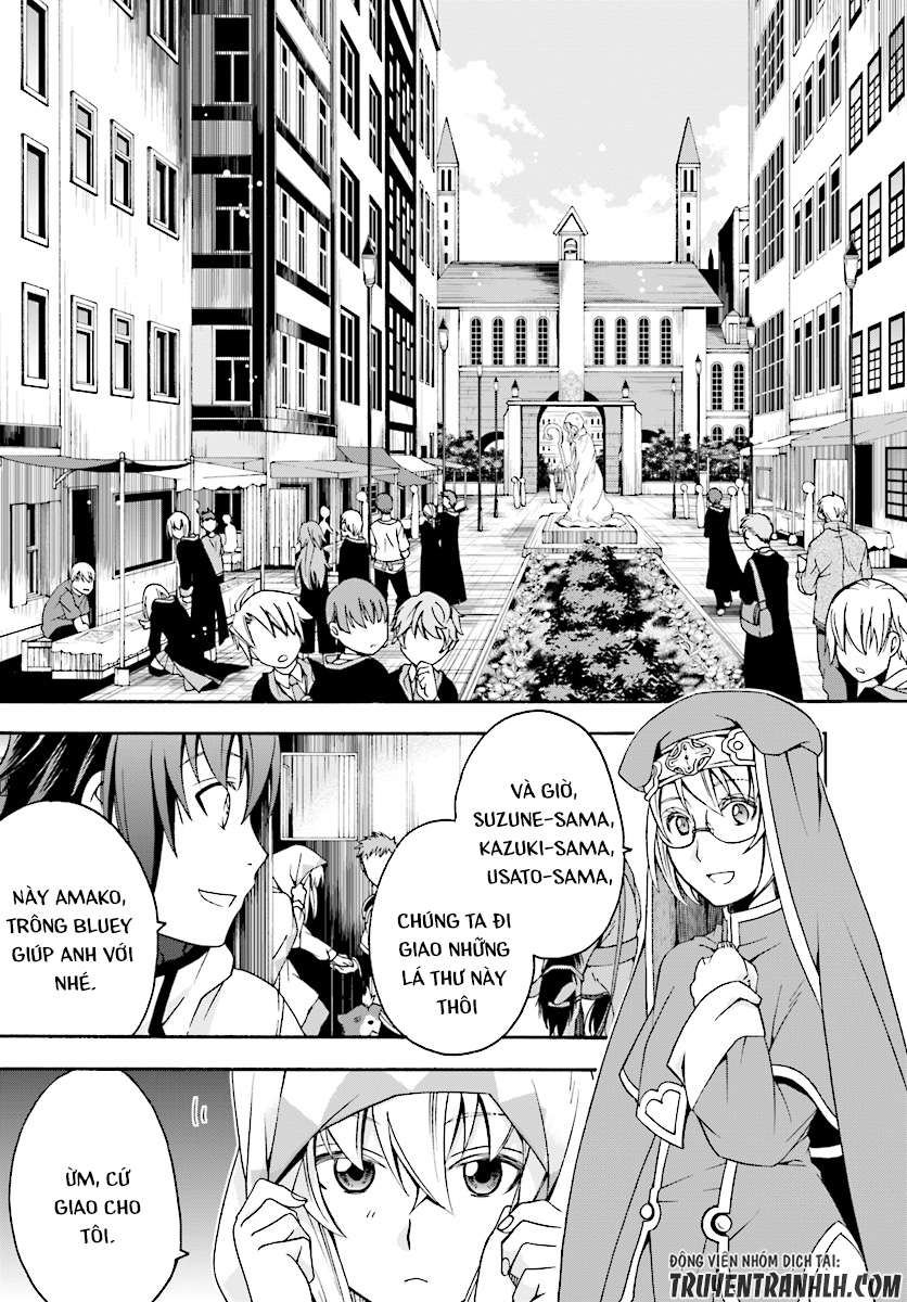 Chiyu Mahou No Machigatta Tsukaikata ~Senjou Wo Kakeru Kaifuku Youin Chapter 17 - Trang 2