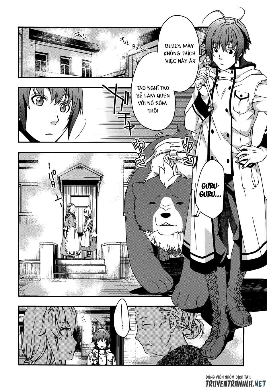 Chiyu Mahou No Machigatta Tsukaikata ~Senjou Wo Kakeru Kaifuku Youin Chapter 16 - Trang 2