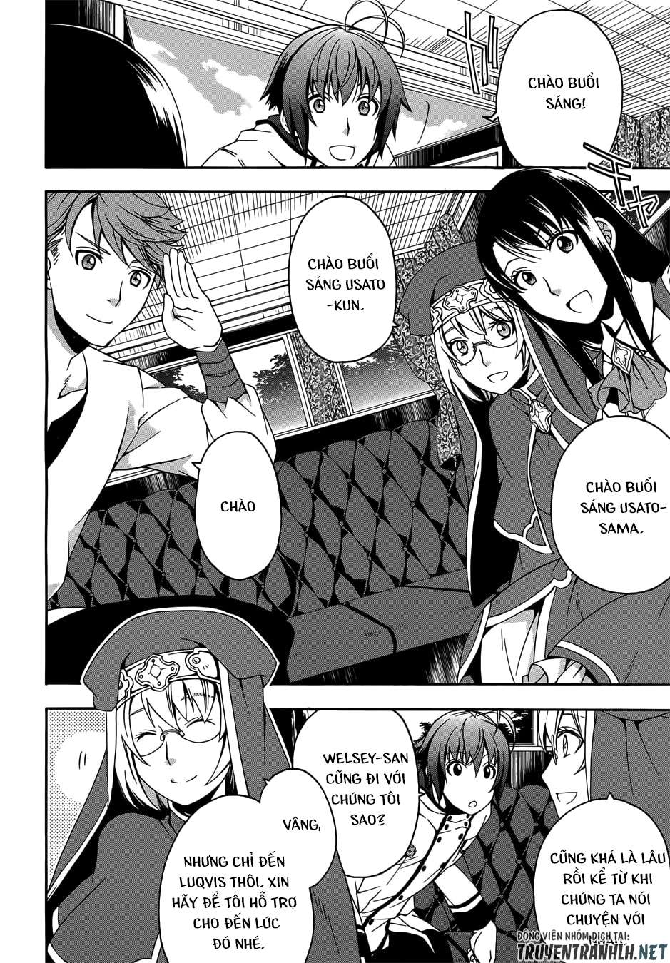 Chiyu Mahou No Machigatta Tsukaikata ~Senjou Wo Kakeru Kaifuku Youin Chapter 16 - Trang 2