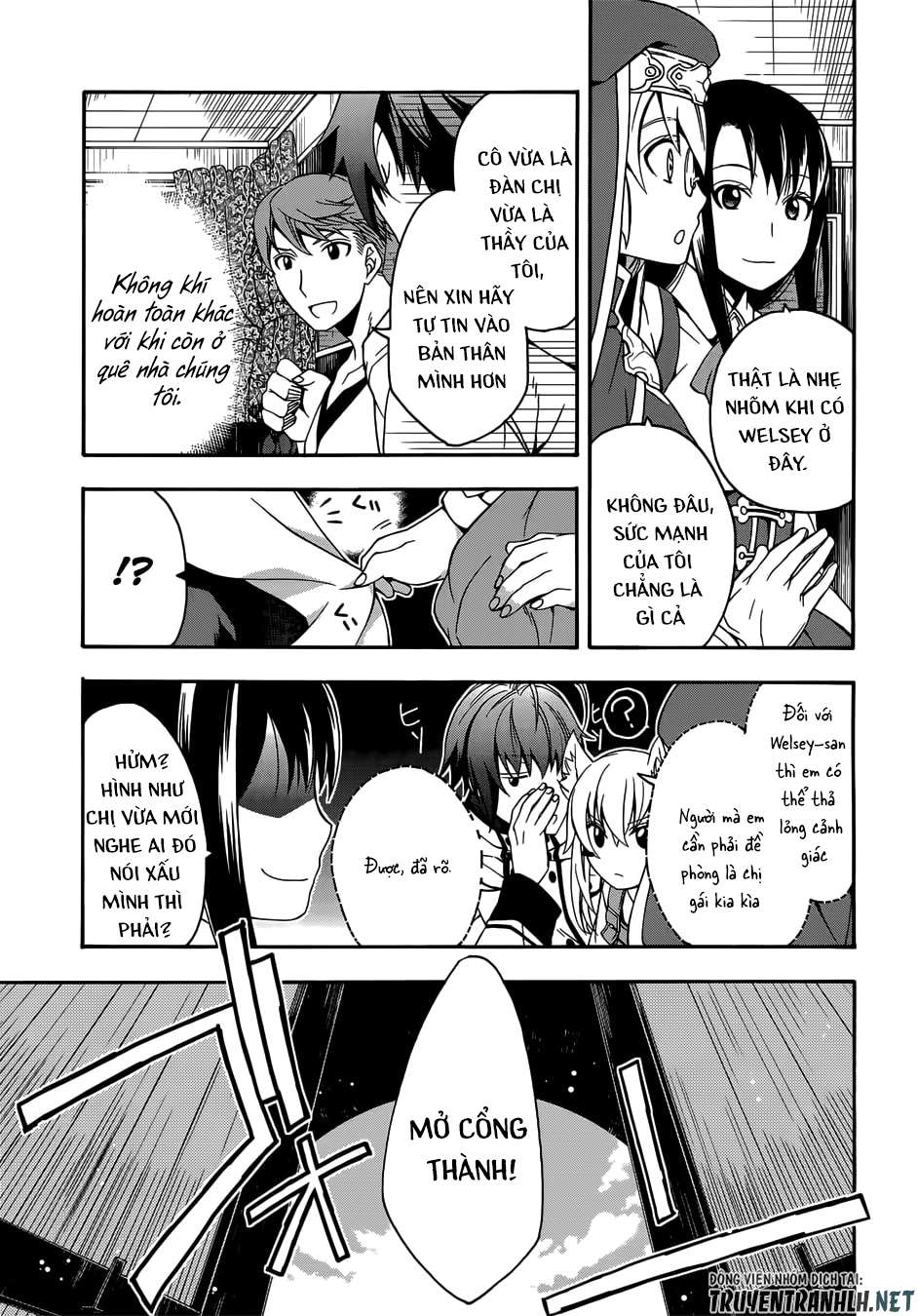 Chiyu Mahou No Machigatta Tsukaikata ~Senjou Wo Kakeru Kaifuku Youin Chapter 16 - Trang 2