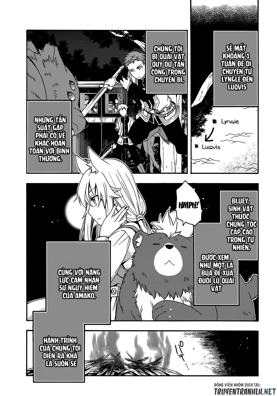 Chiyu Mahou No Machigatta Tsukaikata ~Senjou Wo Kakeru Kaifuku Youin Chapter 16 - Trang 2