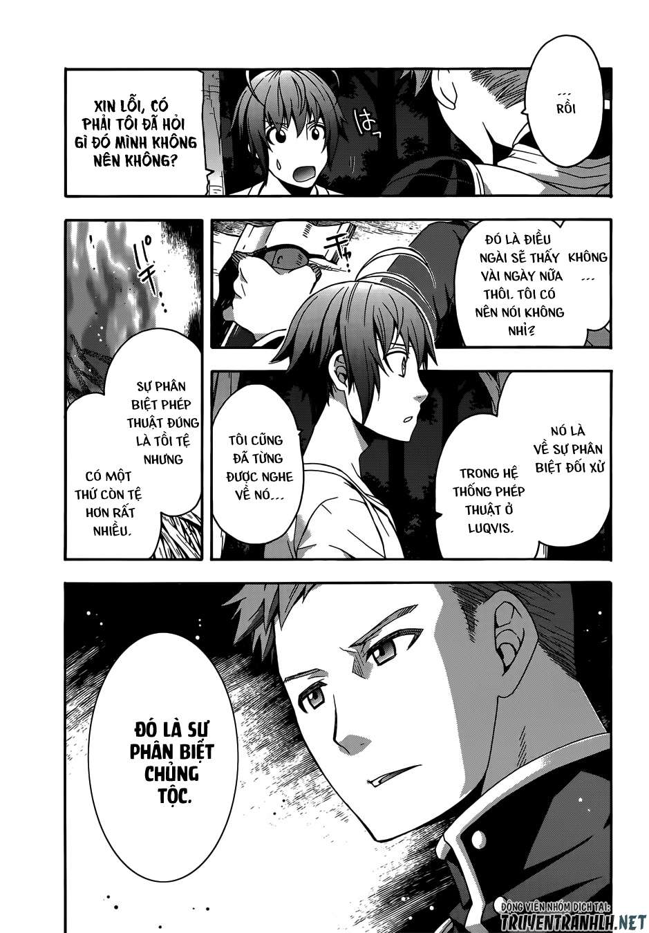 Chiyu Mahou No Machigatta Tsukaikata ~Senjou Wo Kakeru Kaifuku Youin Chapter 16 - Trang 2