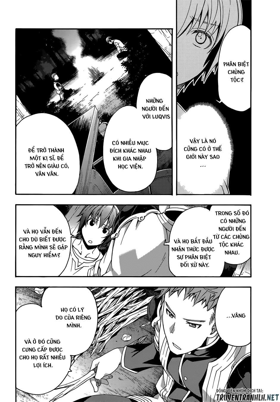 Chiyu Mahou No Machigatta Tsukaikata ~Senjou Wo Kakeru Kaifuku Youin Chapter 16 - Trang 2