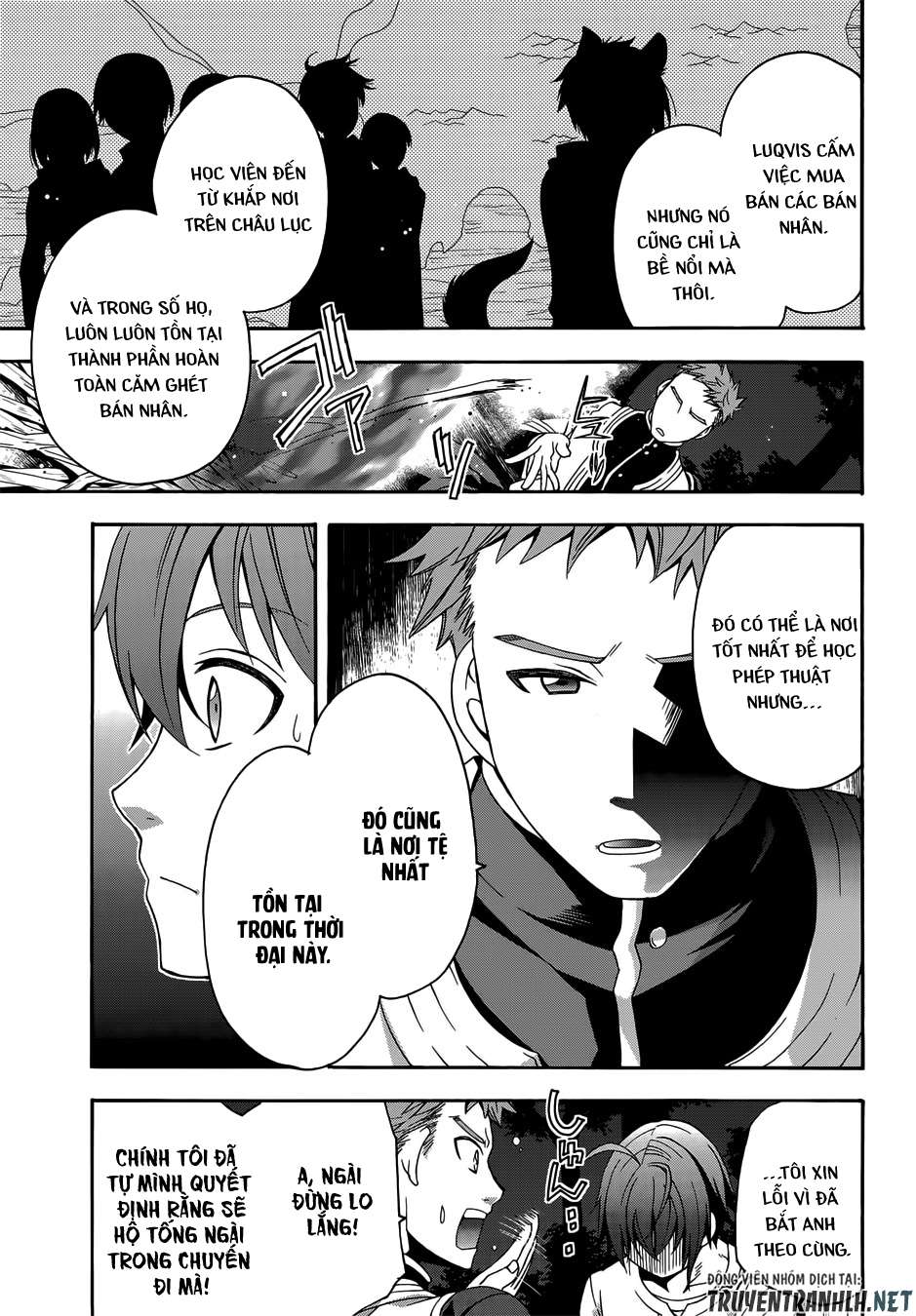 Chiyu Mahou No Machigatta Tsukaikata ~Senjou Wo Kakeru Kaifuku Youin Chapter 16 - Trang 2