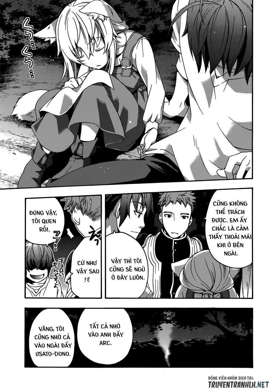 Chiyu Mahou No Machigatta Tsukaikata ~Senjou Wo Kakeru Kaifuku Youin Chapter 16 - Trang 2