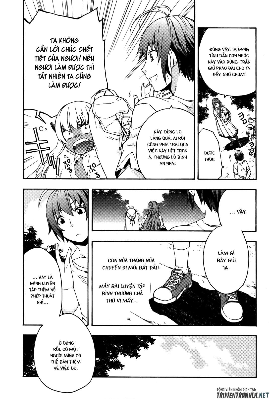 Chiyu Mahou No Machigatta Tsukaikata ~Senjou Wo Kakeru Kaifuku Youin Chapter 15 - Trang 2