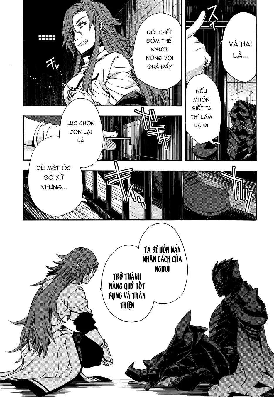 Chiyu Mahou No Machigatta Tsukaikata ~Senjou Wo Kakeru Kaifuku Youin Chapter 14 - Trang 2